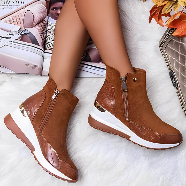 Yancy - Bequeme tägliche Stiefeletten für Frauen