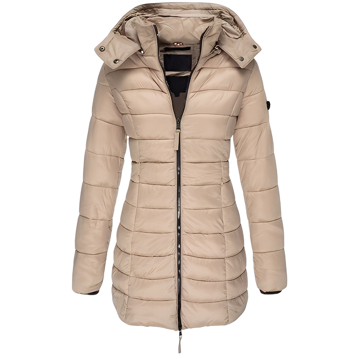 Jazmine - Schicker, warmer Damenmantel mit Innenfutter