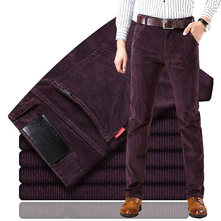 Douglas - Retro-Dehnbare-Cordhose für Herren
