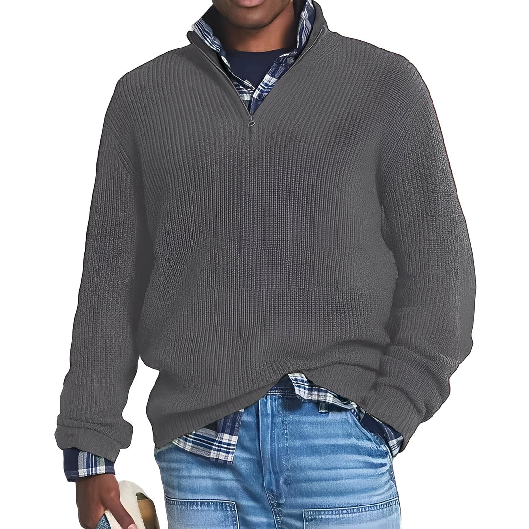 Nickolas - Einfacher, bequemer Männerpullover