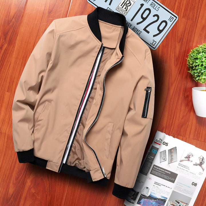 Leonard - Stilvolle Herren-Bomberjacke