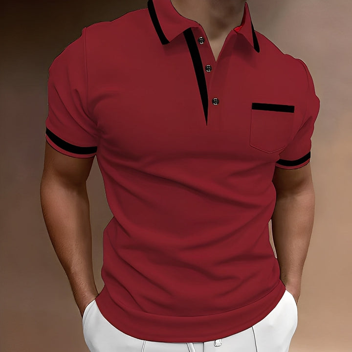 Alijah - Elegantes, enges Herren-Poloshirt