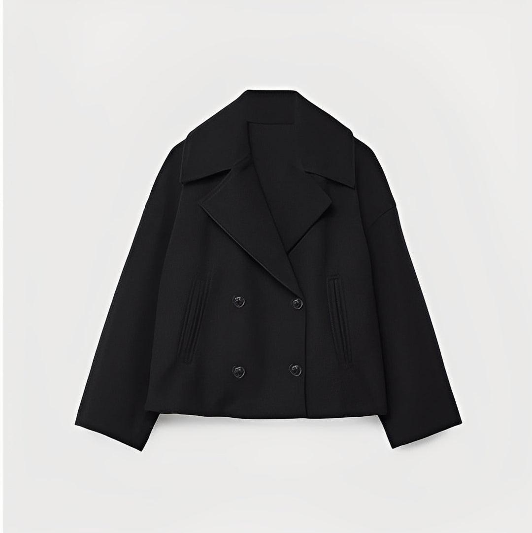 Abegail - Bequeme, locker geschnittene kurze Damenjacke