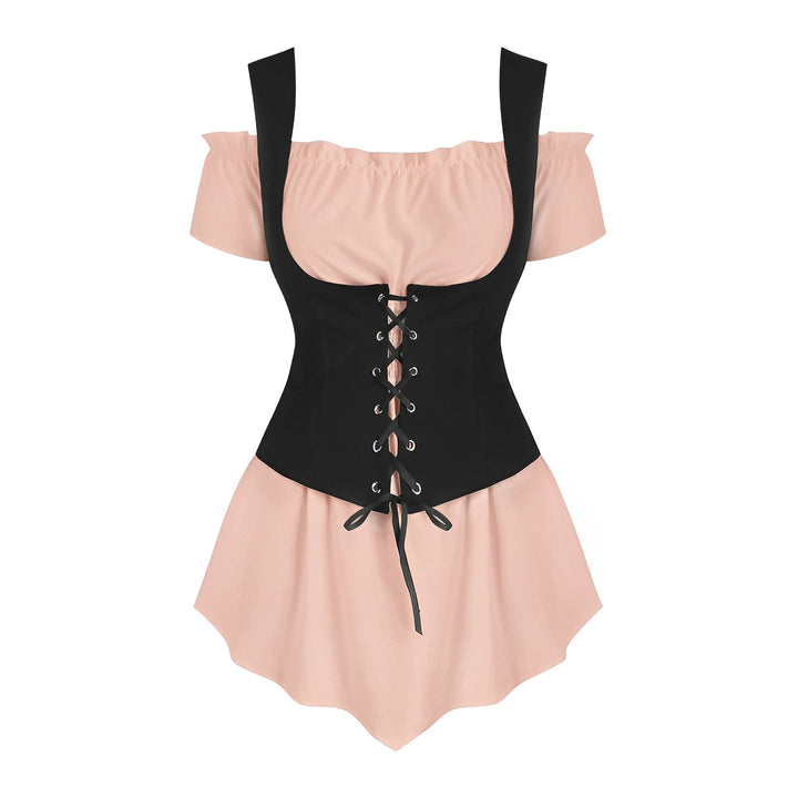 Danica - Damen-Outfit mit Schnürung für das Oktoberfest