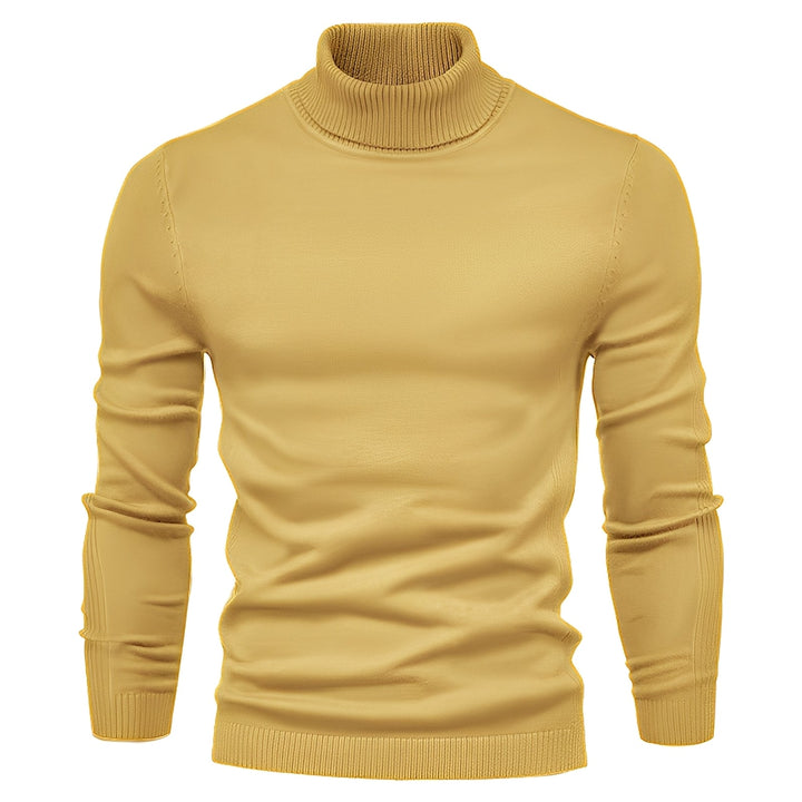 Jonah - Schlichter Rollkragenpullover für Herren