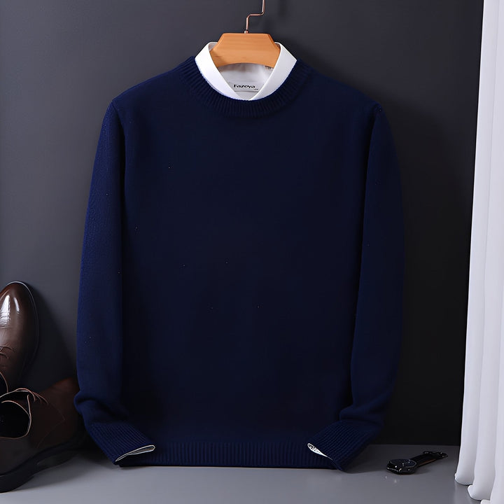 Gerard - Bequemer Herrenpullover aus Kaschmir
