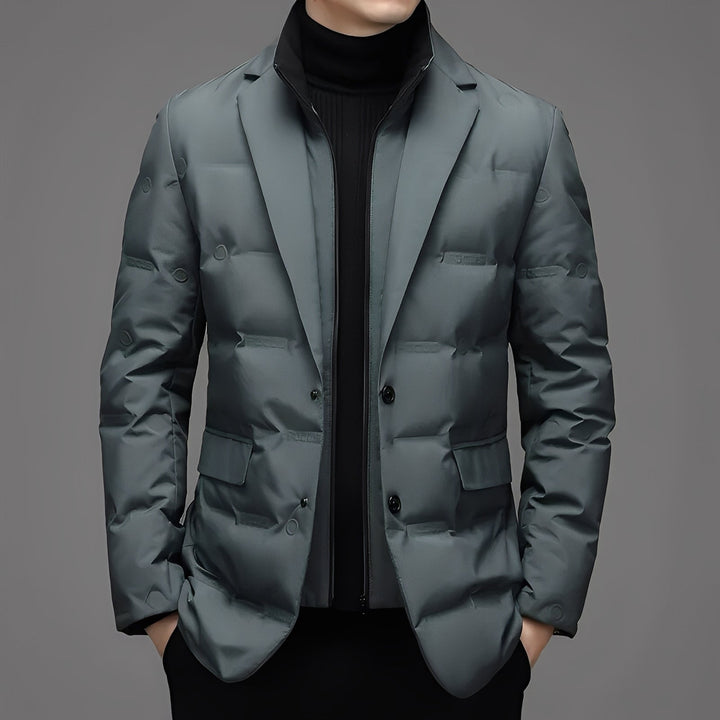 Matthew - Herren-Daunenparka im modernen Stil