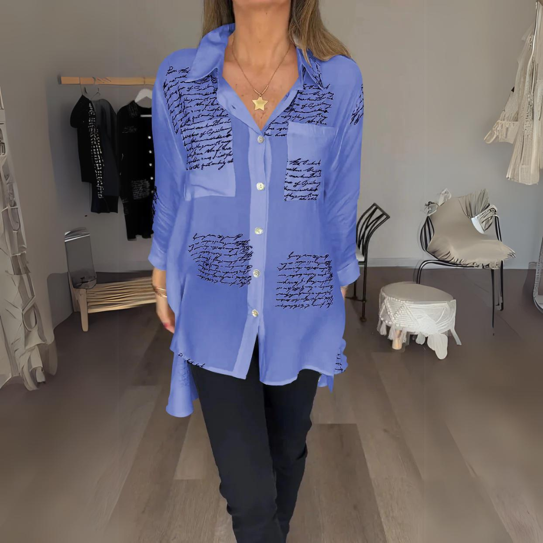 Aria – Elegantes Button-up-Hemd