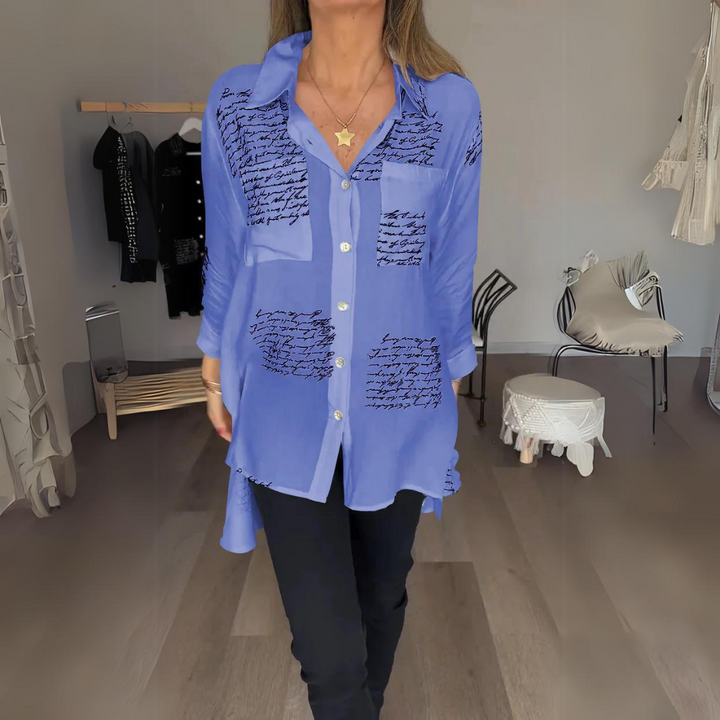 Aria – Elegantes Button-up-Hemd