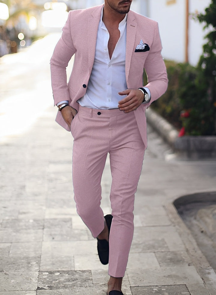 Gabriel - Eleganter Slim-Fit-Anzug für Männer