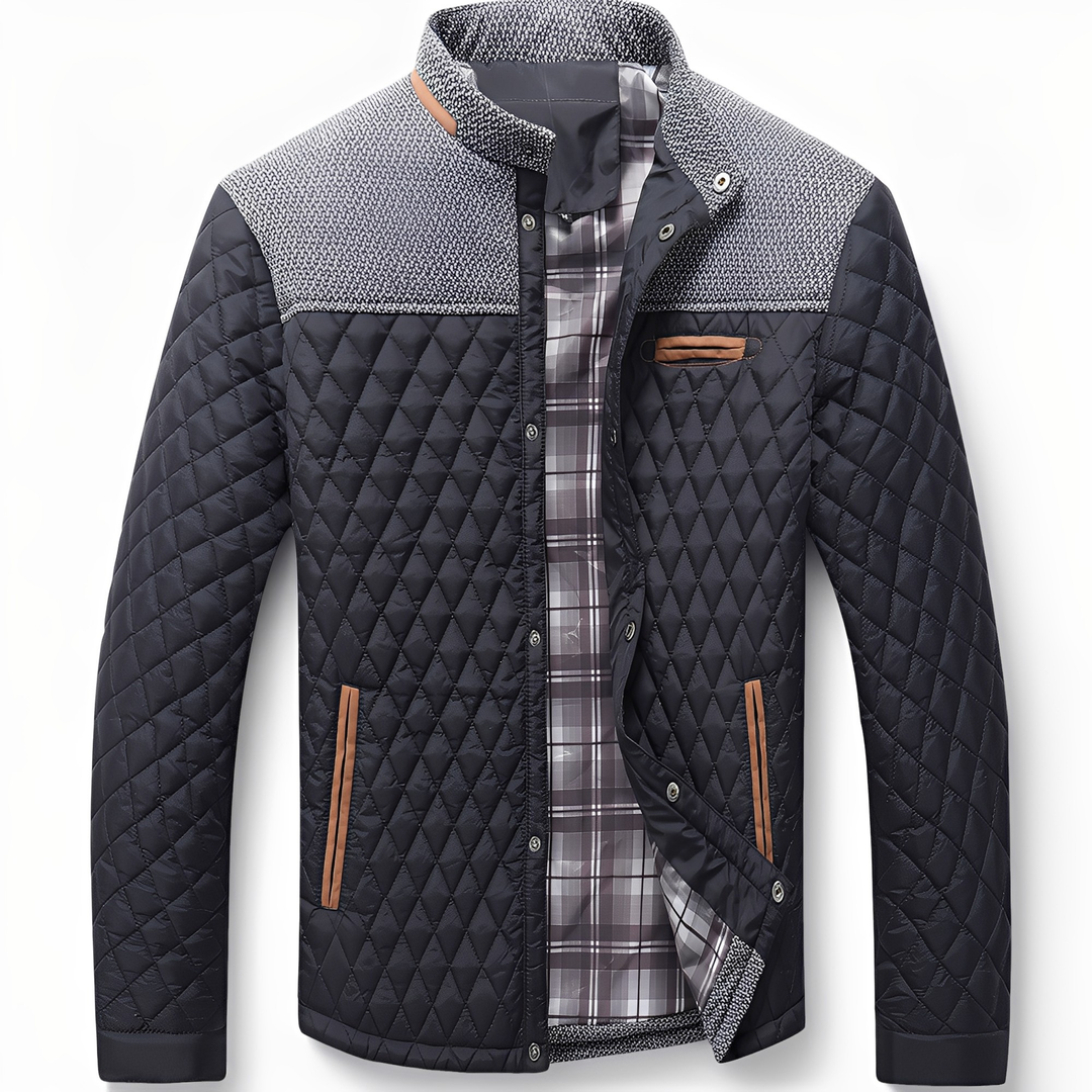 Alvin - Legere, gesteppte Herrenjacke