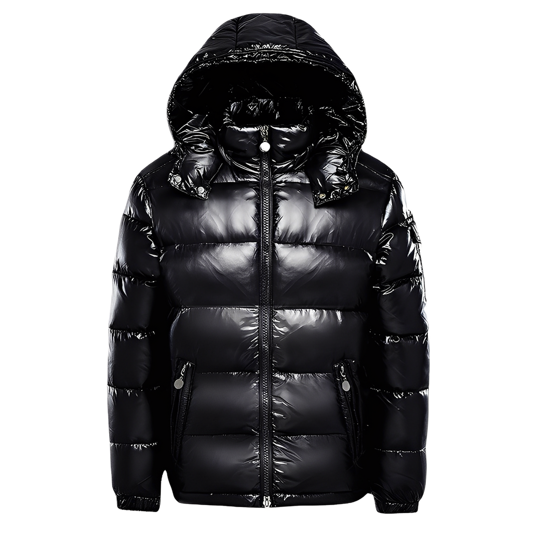 Jerald - Moderne, warme Daunenjacke für Herren