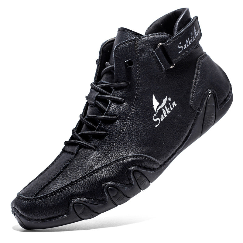 Norris - Bequeme Lederschuhe für Männer