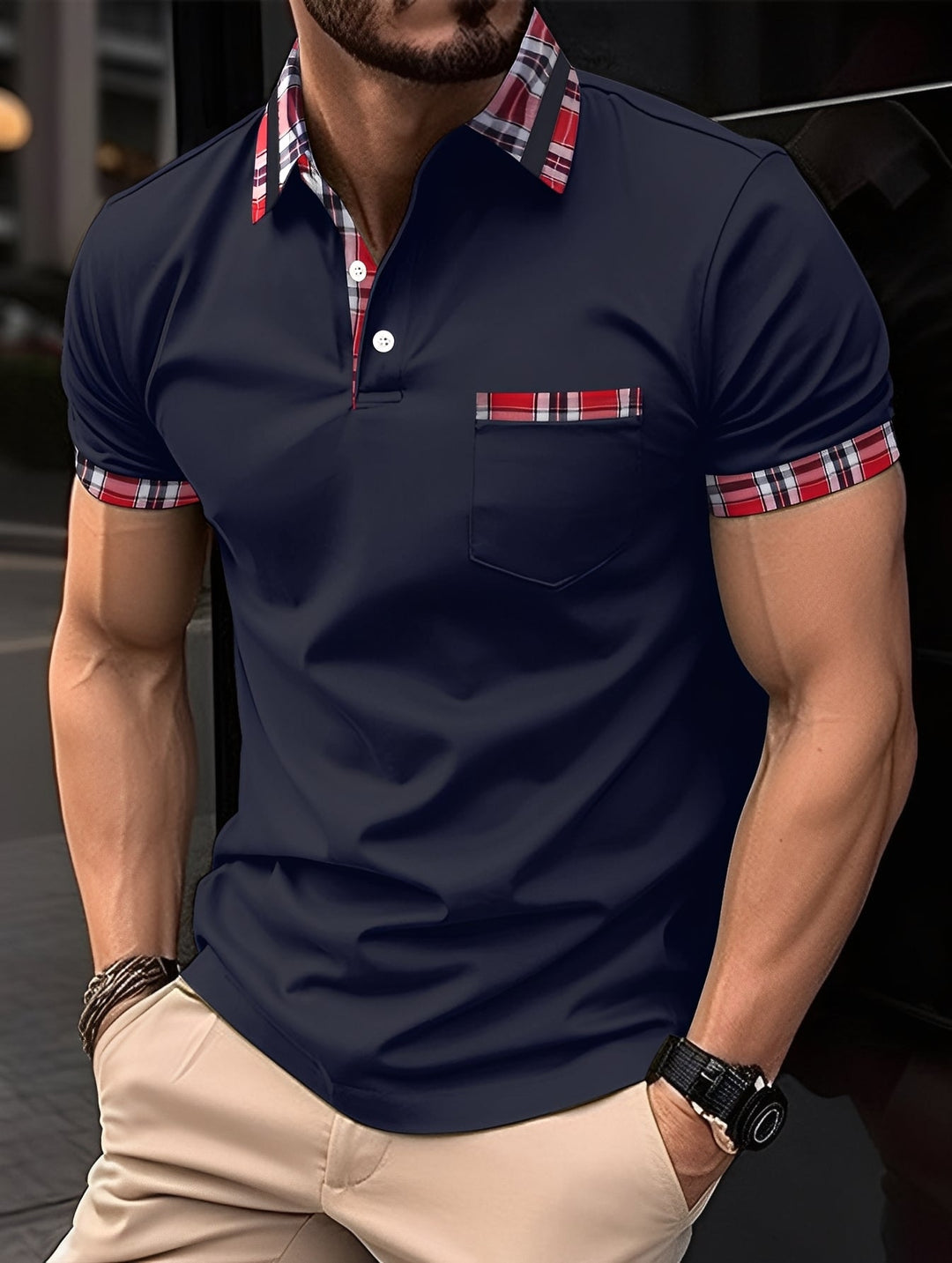 Ryker - Elegantes Poloshirt mit Tasche für Herren
