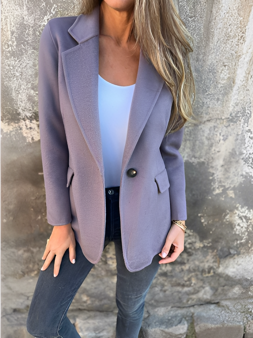 Desiree - Moderner Damen-Wollblazer