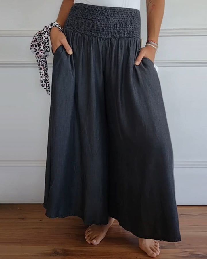 Astrid - Bequeme Weit-Hosen