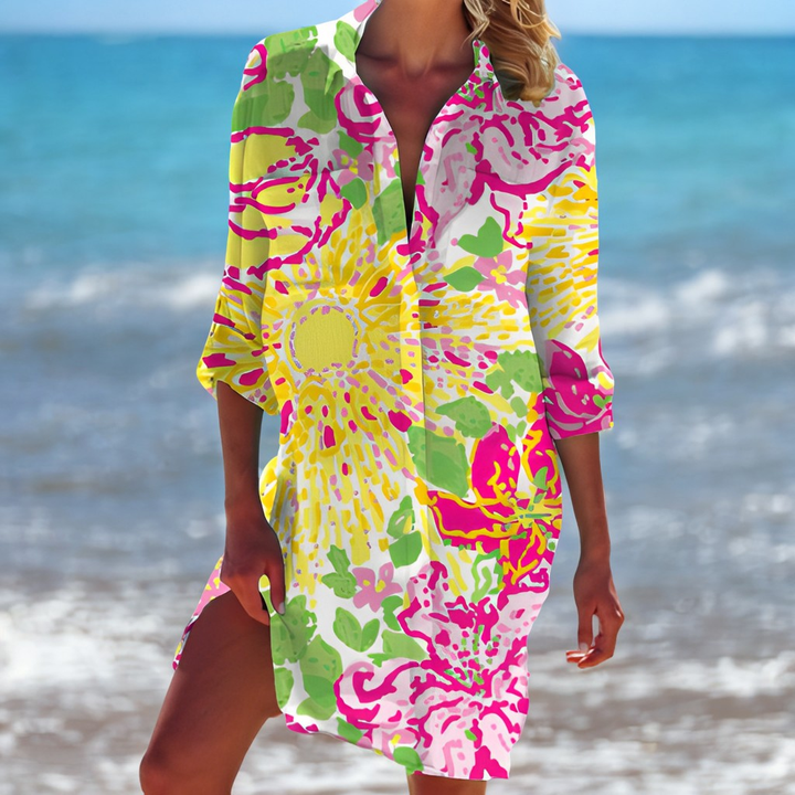 Ariel - Luftiges Strandkleid für Damen