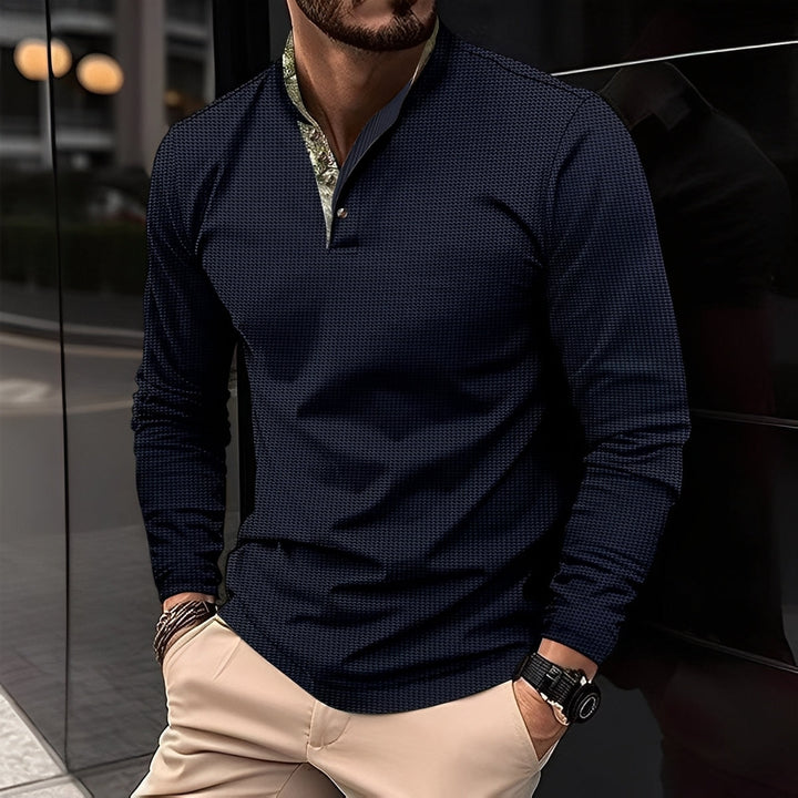 Chester - Modernes Poloshirt für Herren mit Kragen
