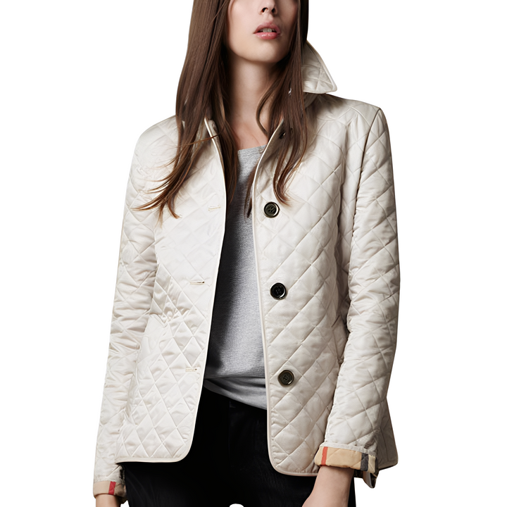 Meryl - Warme, schmal geschnittene Damenjacke