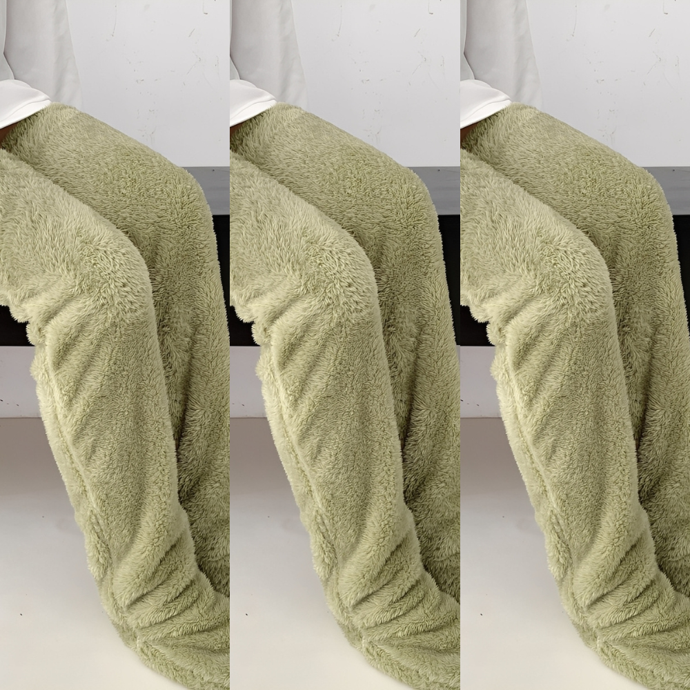 Camellia - Warme, überkniehohe Wintersocken für Damen