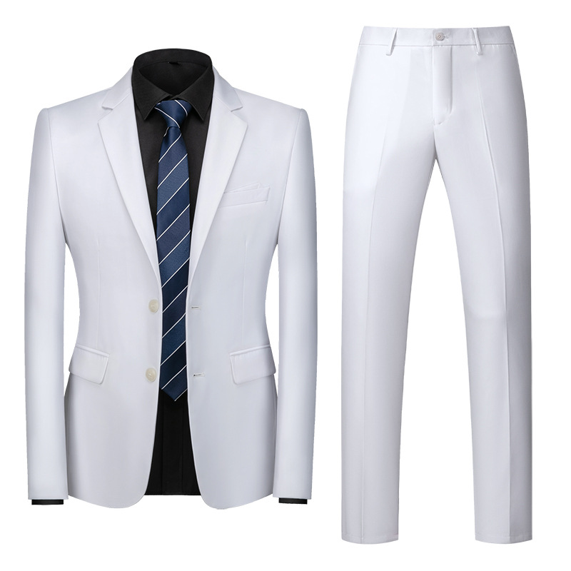 Brent - Eleganter Herren-Slim-Fit-Anzug