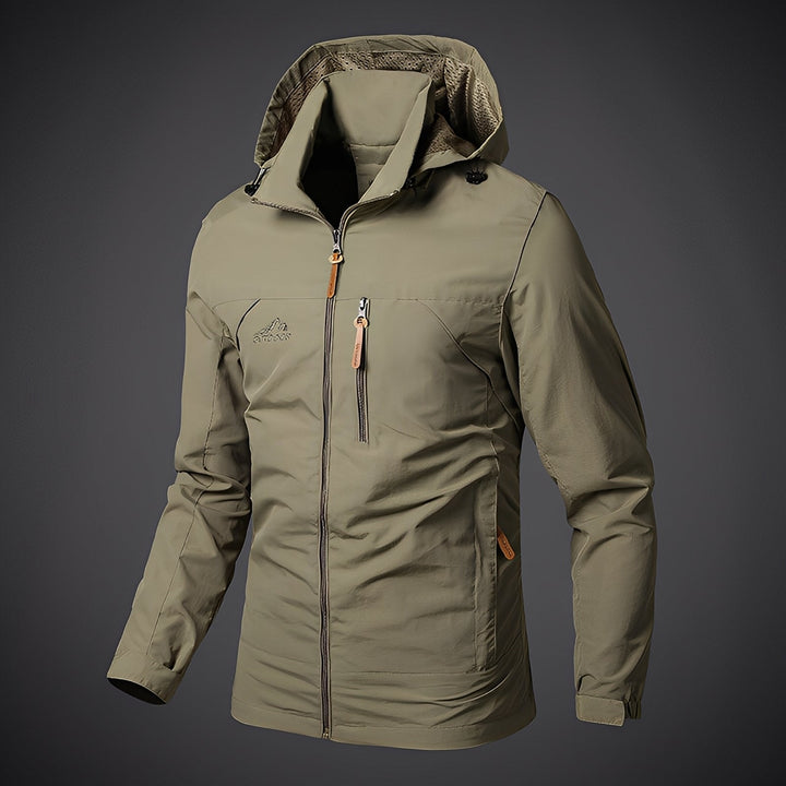 Finnegan - Bequeme Herren-Outdoorjacke mit Kapuze