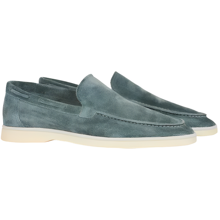 Lewin - Retro-Wildlederschuhe für Männer
