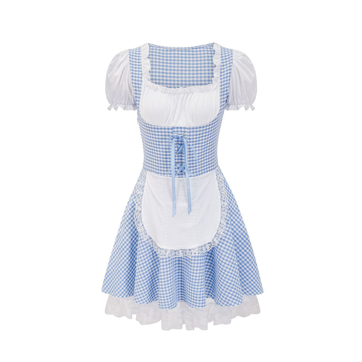 Miriam - Traditionelles Damen-Oktoberfestkleid mit Karomuster