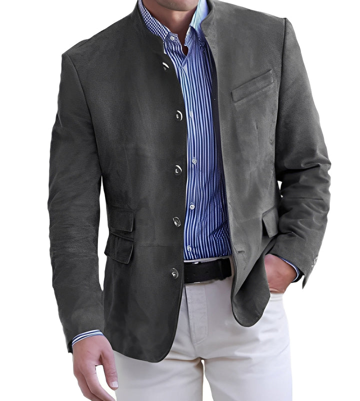 Geoffrey - Leichte Button-Down-Jacke für Herren