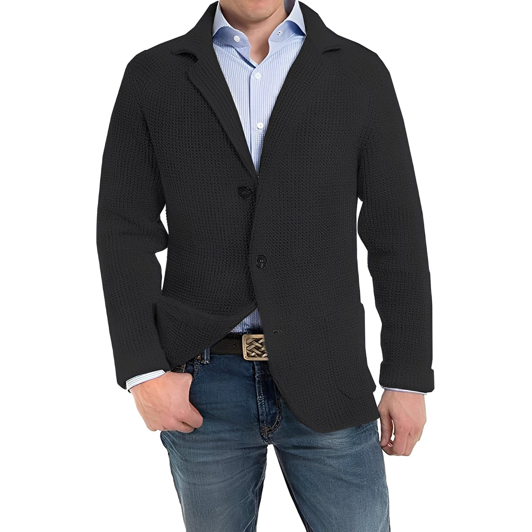 Richard - Modische Herrenjacke mit Taschenklappen