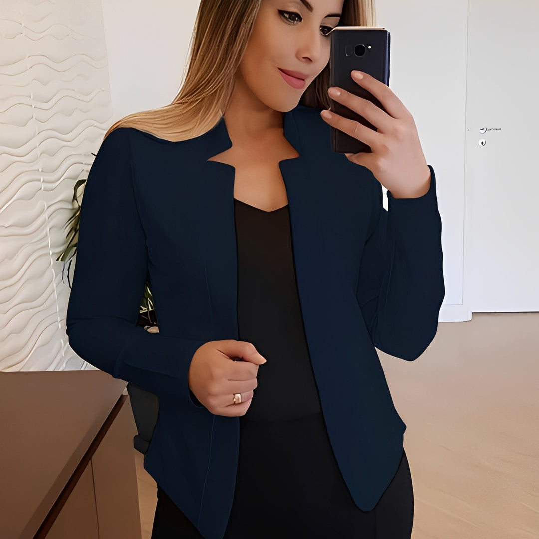 Marsha - Stilvoller Damenblazer mit Reverskragen