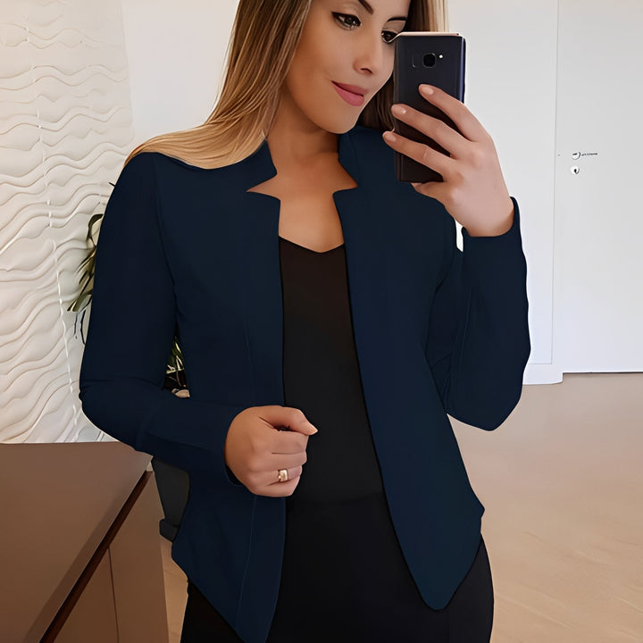 Marsha - Stilvoller Damenblazer mit Reverskragen