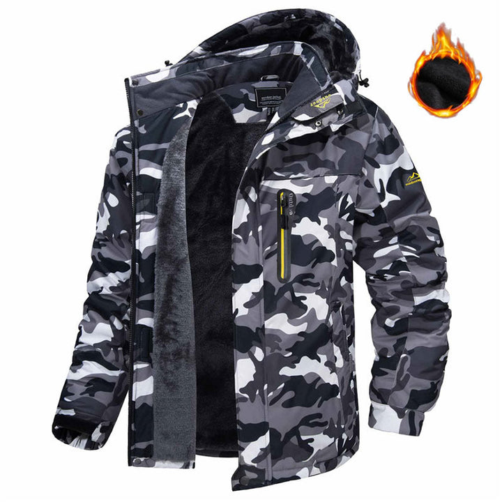 Brantley - Schicke, warme Winterjacke für Herren
