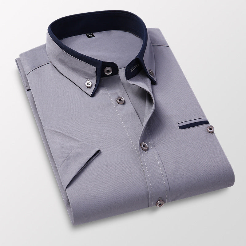 Gladwyn - Bequemes Slim-Fit-Hemd für Herren