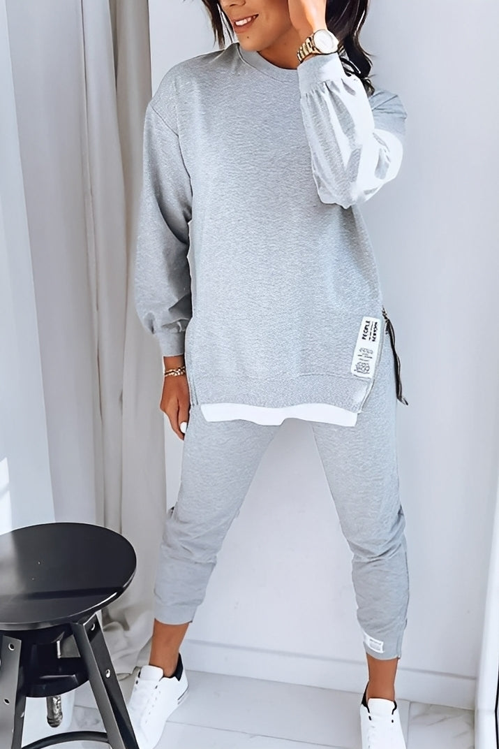 Kristine - Komfortables Damen-Sweatshirt- und Hosen-Set