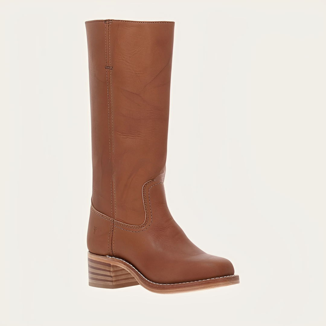 Gloriana - Klassische Frauen-Westernstiefel mit Design