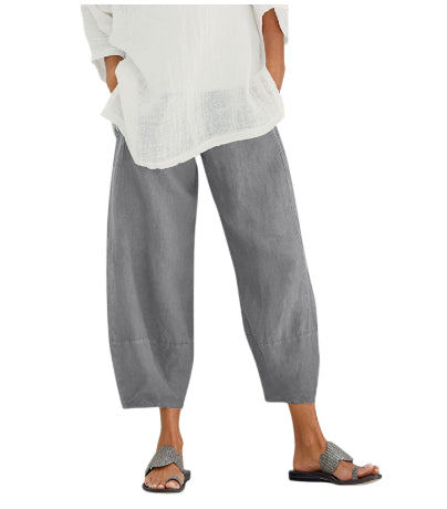 Liliana - Leichte Weite Hose Damen
