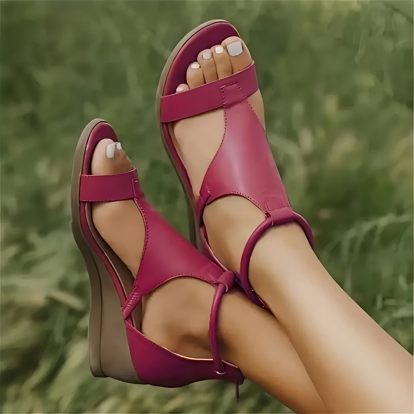 Lesley - Modische Sommersandalen für Damen