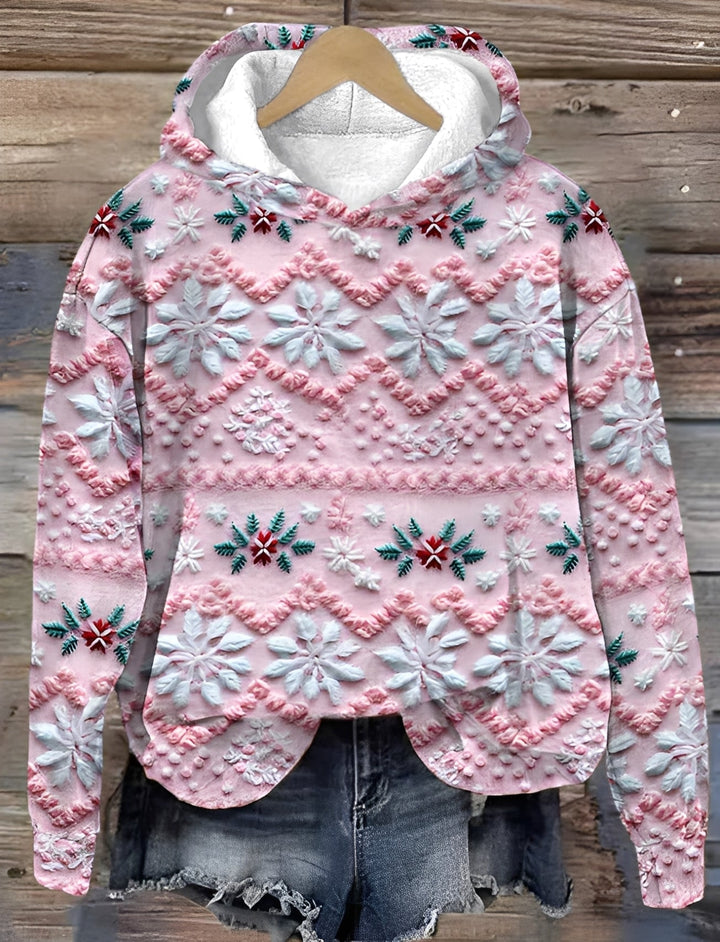 Jacalyn - Gemütlicher, farbenfroher Damen-Hoodie