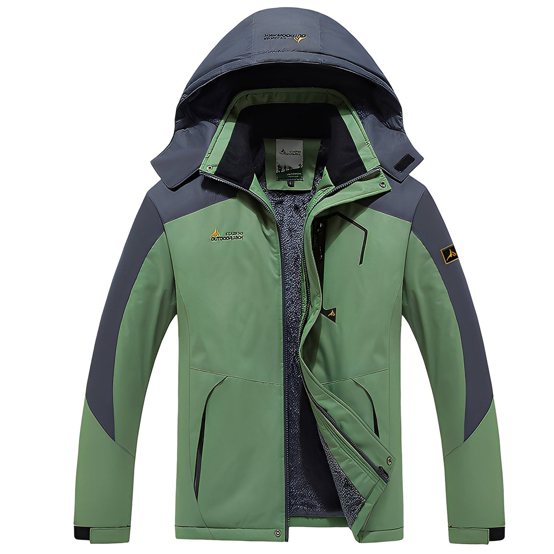 Heather - Schicke, warme Damenjacke für den Winter mit Fleece-Futter