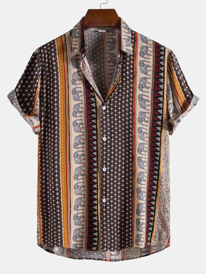 Jacob – Leichtes Sommerhemd im Vintage-Stil