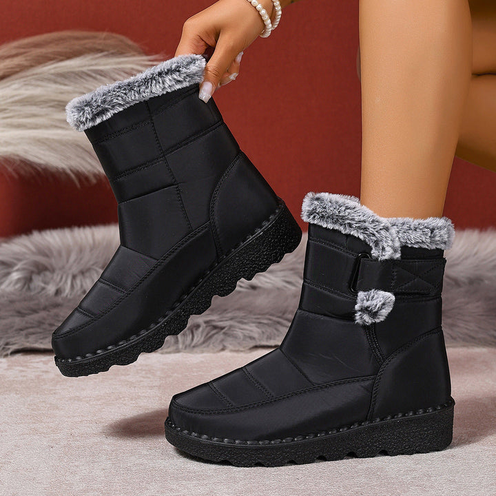 Denise - Bequeme, wasserdichte Winterstiefel für Damen