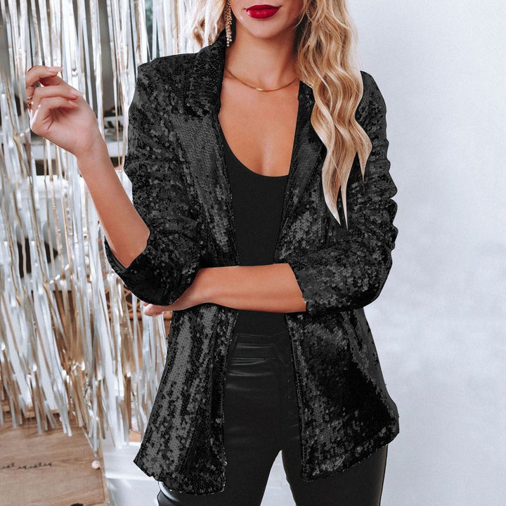 Miranda - Glitzernder Damen-Paillettenblazer