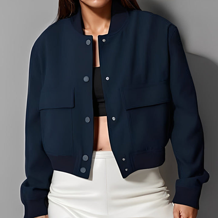 Marva - Gemütliche, weite Jacke mit großen Taschen für Frauen