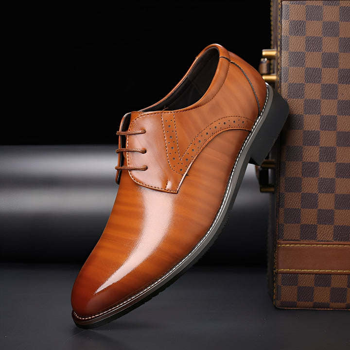 Kendrick - Klassische elegante Herrenschuhe aus Leder
