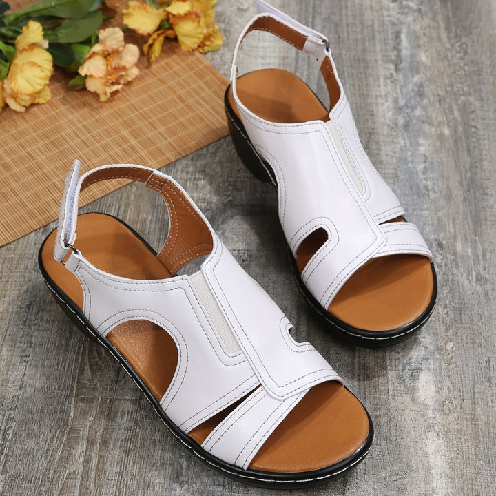 Duana - Komfortable Damensandalen mit Luftpolster-Absatz