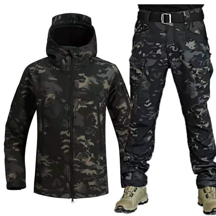 Eldred - Schickes Outdoor-Ski-Set für Herren