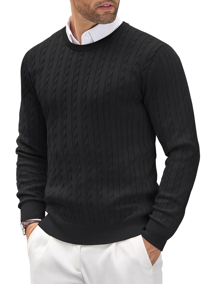 Romilly - Bequemer, schmaler Herrenpullover