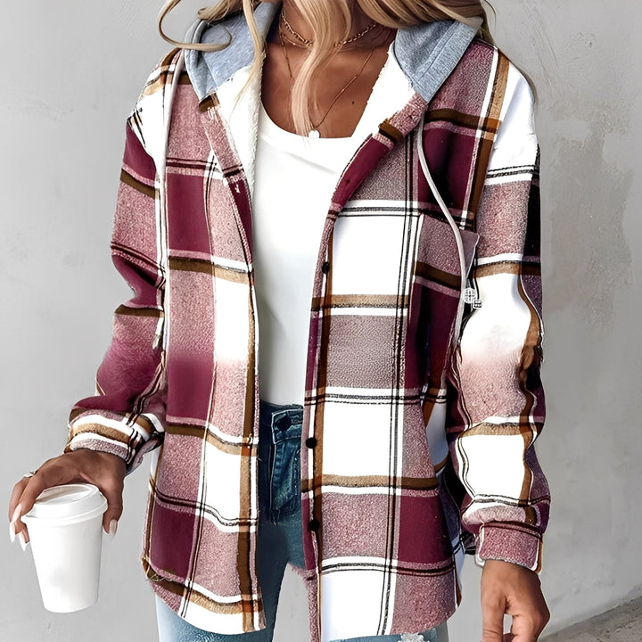 Briana - Bequeme, warme Damen-Hoodiejacke