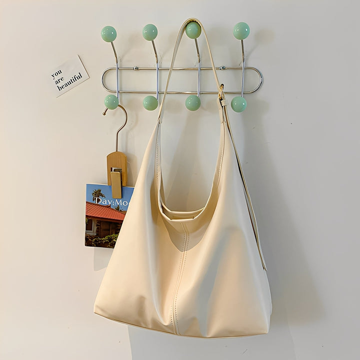 Kathleen - Leichte Lederhandtasche für Damen